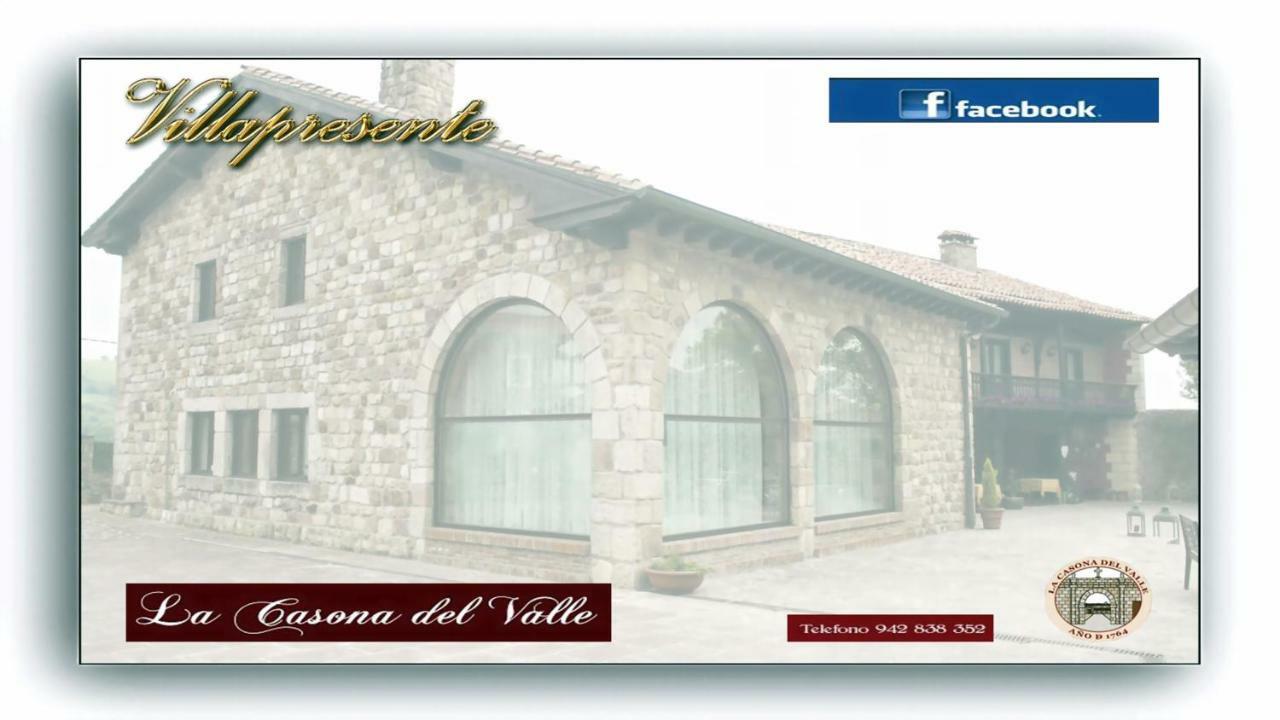Hotel Casona Del Valle Sierrapando Exterior foto