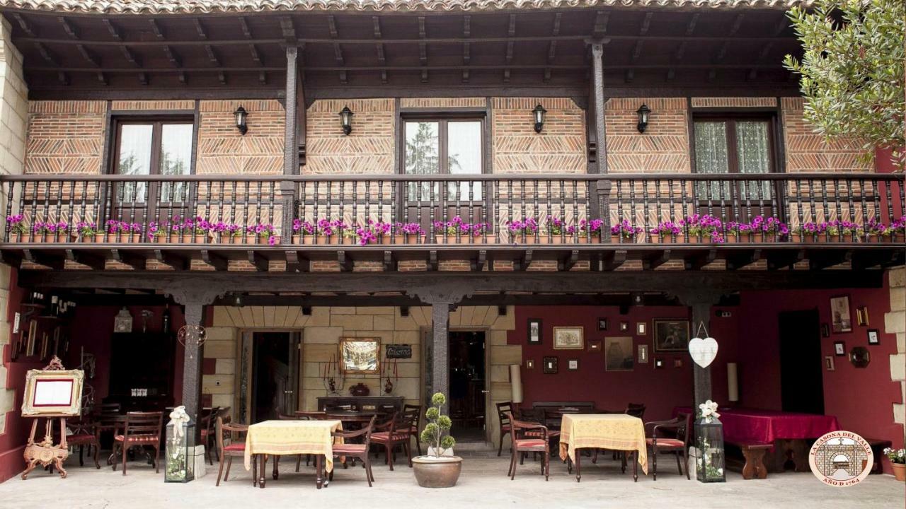 Hotel Casona Del Valle Sierrapando Exterior foto