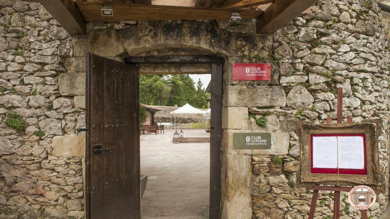 Hotel Casona Del Valle Sierrapando Exterior foto