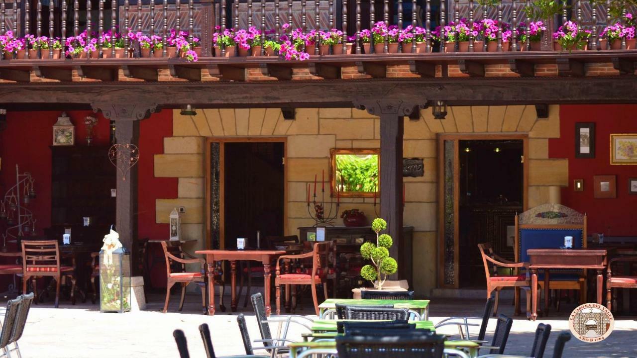 Hotel Casona Del Valle Sierrapando Exterior foto
