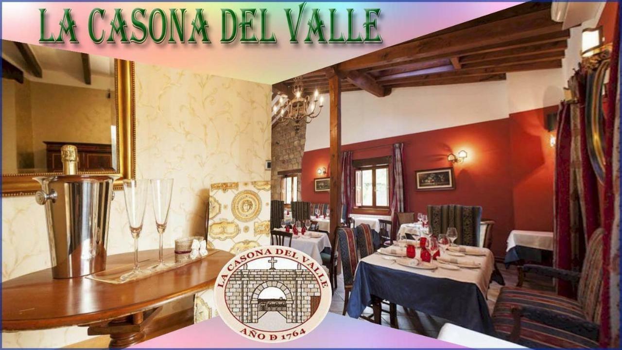 Hotel Casona Del Valle Sierrapando Exterior foto