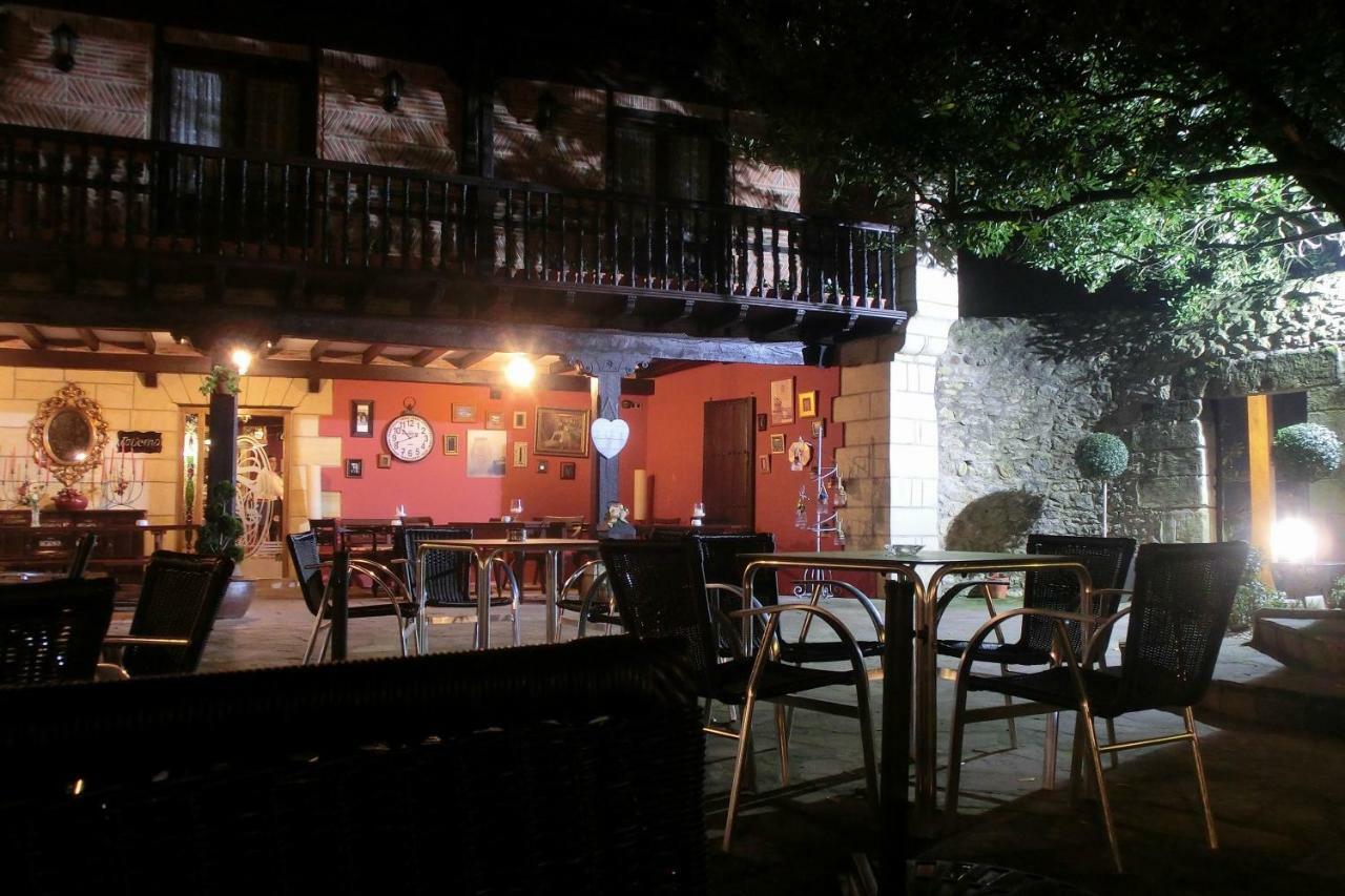 Hotel Casona Del Valle Sierrapando Exterior foto