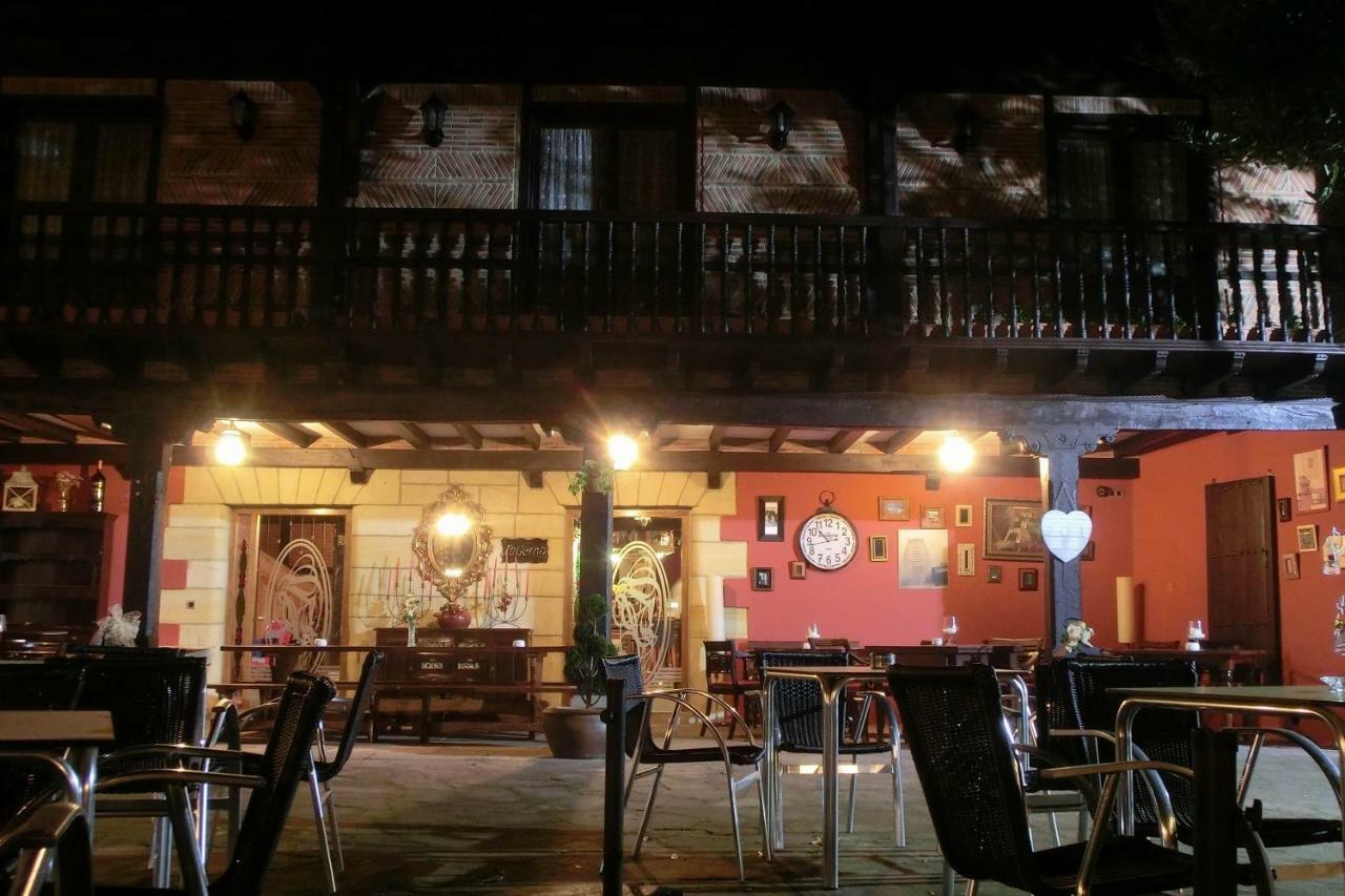 Hotel Casona Del Valle Sierrapando Exterior foto