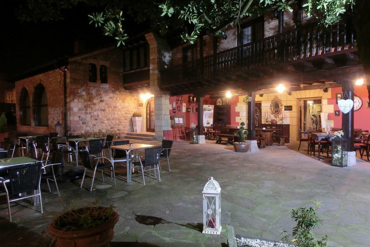 Hotel Casona Del Valle Sierrapando Exterior foto